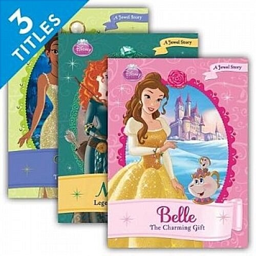 Disney Princess Set 4 (Library Binding)