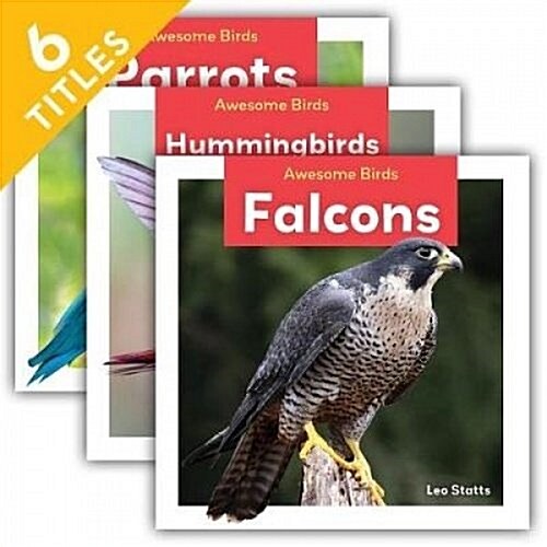 Awesome Birds Set (Library Binding)