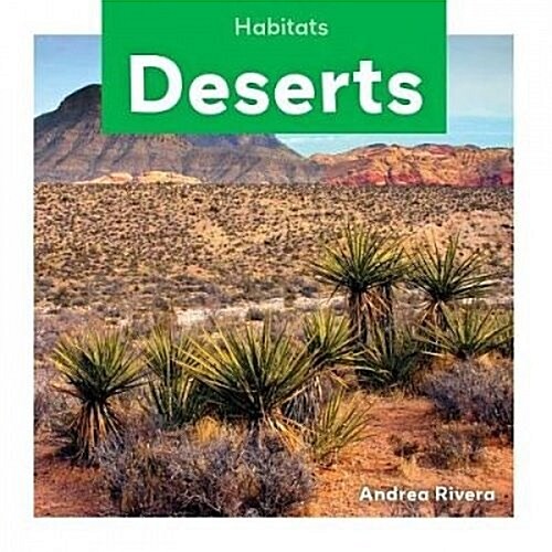 Deserts (Library Binding)