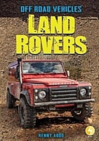 Land Rovers (Library Binding)