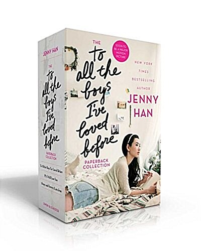 The To All the Boys Ive Loved Before 3 Books Collection (Paperback 3권)