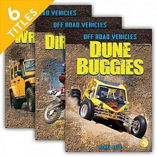 Off Road Vehicles Set (Library Binding)