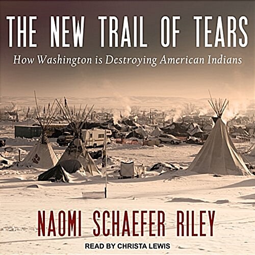 The New Trail of Tears: How Washington Is Destroying American Indians (MP3 CD)