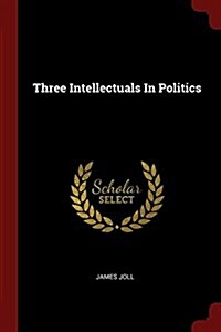 Three Intellectuals in Politics (Paperback)