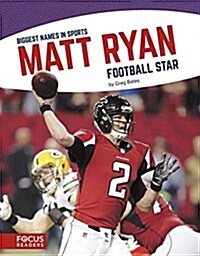 Matt Ryan: Football Star (Library Binding)