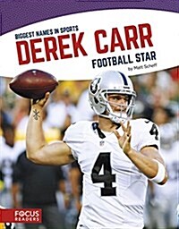 Derek Carr: Football Star (Paperback)