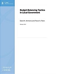 Budget-Balancing Tactics in Local Government (Paperback)