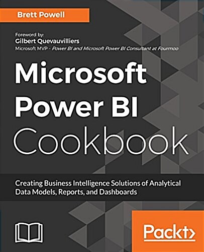 Microsoft Power Bi Cookbook (Paperback)