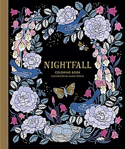 Nightfall Coloring Book: Originally Published in Sweden as Skymningstimman (Hardcover)