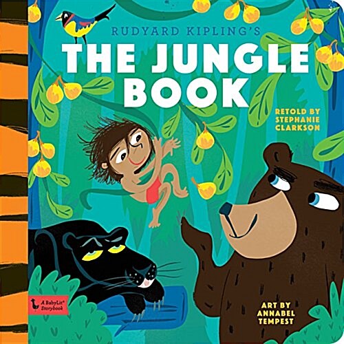 Jungle Book: A Babylit Storybook: A Babylit Storybook (Hardcover)
