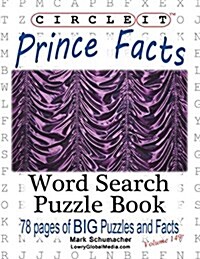 Circle It, Prince Facts, Word Search, Puzzle Book (Paperback)