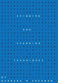 Skimming and Scanning Techniques (Paperback)