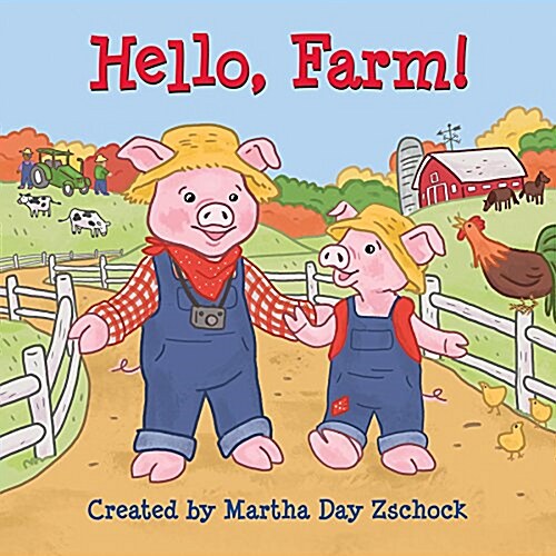 Hello, Farm! (Board Books)