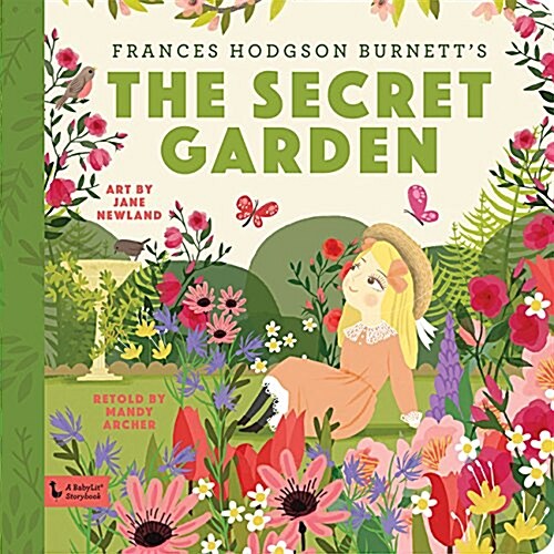 [중고] Secret Garden: A Babylit Storybook: A Babylit Storybook (Hardcover)
