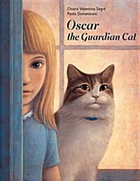 [중고] Oscar the Guardian Cat (Hardcover)