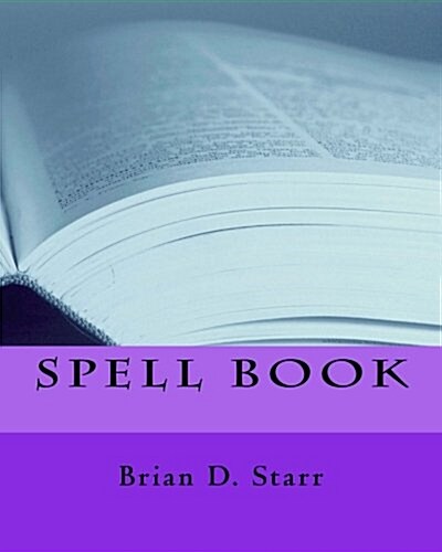 Spell Book (Paperback)