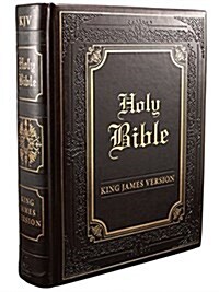 KJV Family Bible Lux-Leather (Imitation Leather)