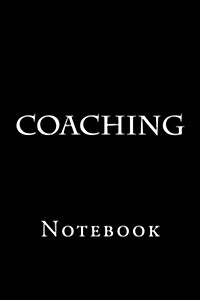 Coaching: Notebook (Paperback)