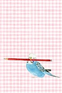 Parakeet Journal: Blue Parakeet (Small Journal 6 X 9) (150 Blank Lined Pages, Soft Cover) (Diary, Notebook) (Paperback)