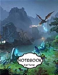 Notebook Journal: Dota 2: Pocket Notebook Journal Diary, 120 Pages, 8.5 X 11 (Dot-Grid, Graph, Lined, Blank Notebook Journal) (Paperback)