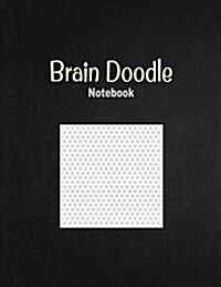 Brain Doodle Notebook: 1/5 Isometric Graph Ruling, 100 Pages (Paperback)