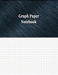 Graph Paper Notebook: 1/4 Inch Ruled, 120 Pages (Paperback)