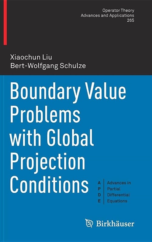 Boundary Value Problems with Global Projection Conditions (Hardcover, 2018)