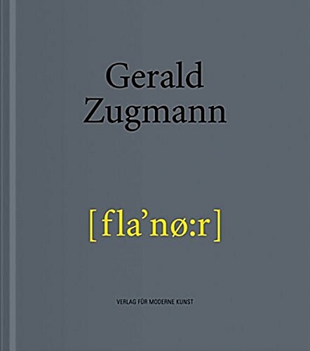 Gerald Zugmann: Flaneur (Hardcover)