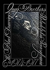 The Quay Brothers: The Black Drawings : Philadelphia Pennsylvania 1974-1977 (Hardcover)