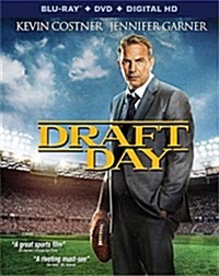 [수입] Draft Day [Blu-ray + DVD + Digital HD]