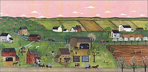 Amish Seasons Panorama Prints: Seedtime (Other)