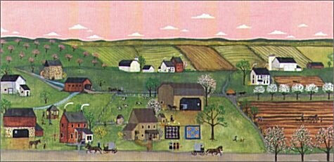 Amish Seasons Panorama Prints: Seedtime (Other, Samll Print)