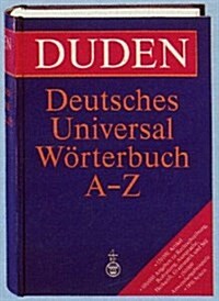 [중고] Duden-Universalworterbuch (Hardcover)