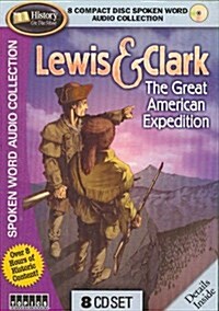 Lewis & Clark (Audio CD, Abridged)