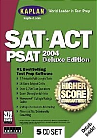 Kaplans Sat - Act Psat 2004 (CD-ROM, Deluxe)