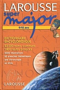 Larousse Dicitionnaire Super Major (Hardcover, PCK)