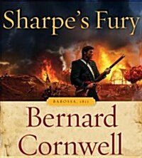 Sharpes Fury (Audio CD, 5th, Abridged)