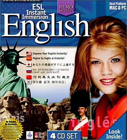 Instant Immersion English (CD-ROM)