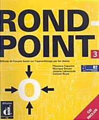 Rond - Point 3 (Paperback, Compact Disc)