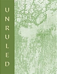 Unruled Composition Notebook: Green (Paperback)