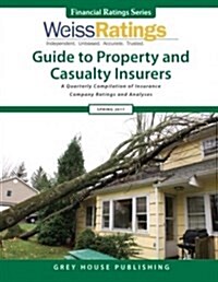 Weiss Ratings Guide to Property & Casualty Insurers, Fall 2017 (Paperback)
