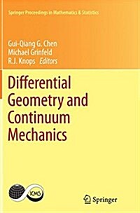 Differential Geometry and Continuum Mechanics (Paperback, Softcover Repri)