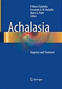 Achalasia: Diagnosis and Treatment (Paperback, Softcover Repri)