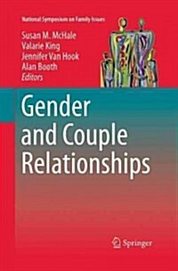 Gender and Couple Relationships (Paperback, Softcover Repri)
