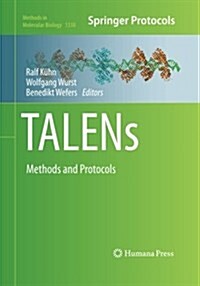 TALENs: Methods and Protocols (Paperback, Softcover Repri)