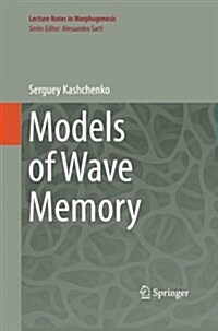 Models of Wave Memory (Paperback, Softcover Repri)