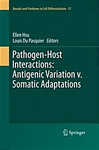 Pathogen-Host Interactions: Antigenic Variation V. Somatic Adaptations (Paperback, Softcover Repri)