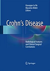 Crohns Disease: Radiological Features and Clinical-Surgical Correlations (Paperback, Softcover Repri)