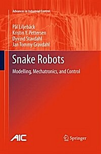 Snake Robots : Modelling, Mechatronics, and Control (Paperback, Softcover reprint of the original 1st ed. 2013)