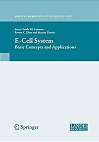 E-Cell System: Basic Concepts and Applications (Paperback, Softcover Repri)